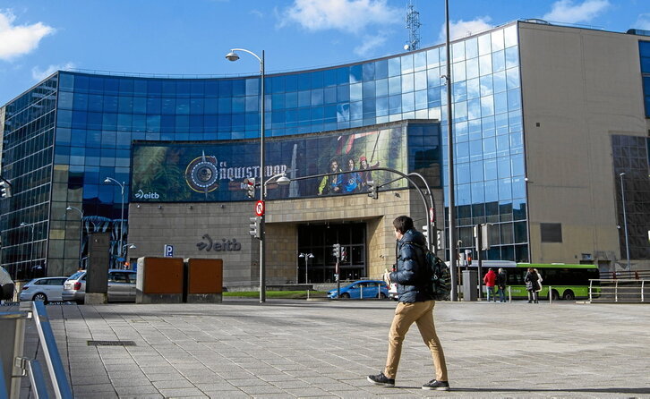 EiTBren egoitza nagusia, Bilbon.