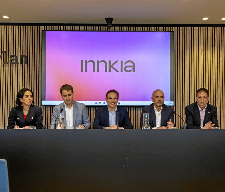 Innkia «start-up»-aren aurkezpen saioa, Arrasaten.