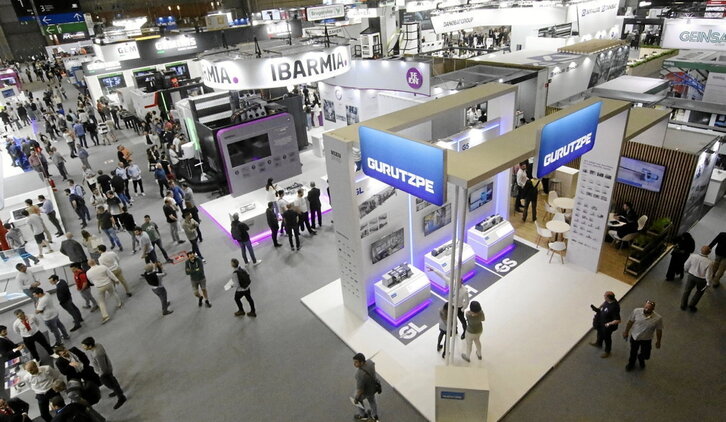 Imagen de la Bienal de la Máquina-Herramienta en junio de 2024 en el BEC.