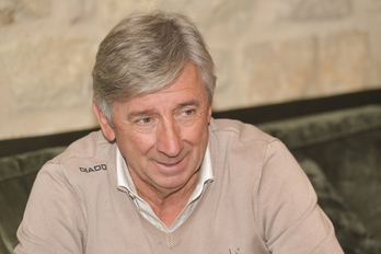 Eusebio Unzue, 2017an.