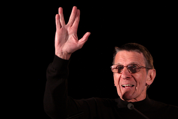 Leonard Nimoy, 2011n.