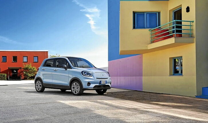 Fotografía: Leapmotor T03