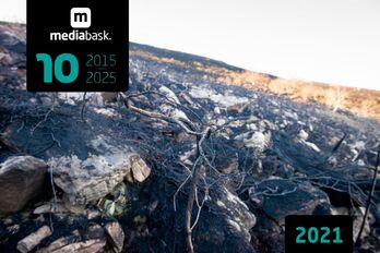 L'incendie de février 2021 est parti de feux pastoraux nourris par un vent fort.