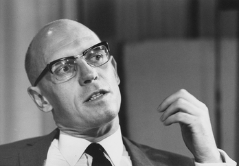 Foucault, en una imagen tomada en 1965. 