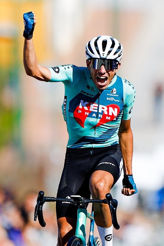 Uriarte, en la meta de Alhaurín de la Torre.