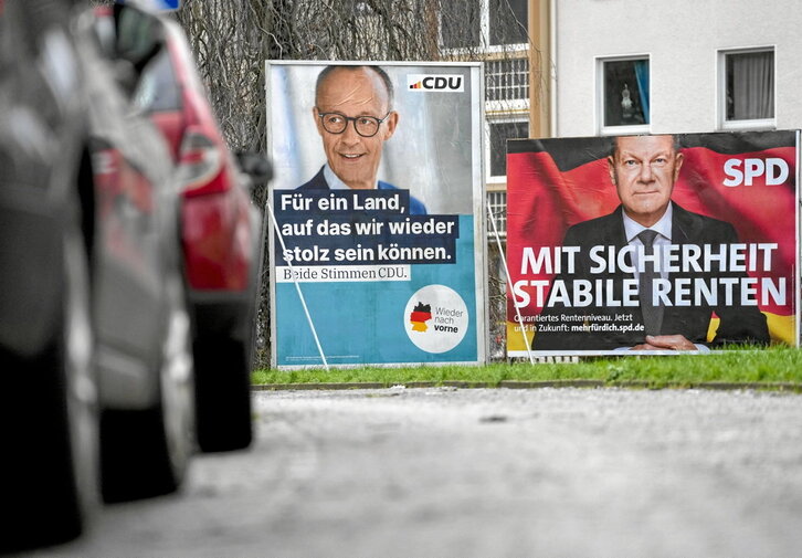 Unos 59,2 millones de alemanes están convocados a votar hoy  en las elecciones generales anticipadas, convocadas tras la ruptura en noviembre de la coalición liderada por el canciller Olaf Scholz.