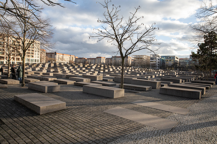 El bilbaino fue herido junto al monumento a las víctimas del Holocausto de Berlín.