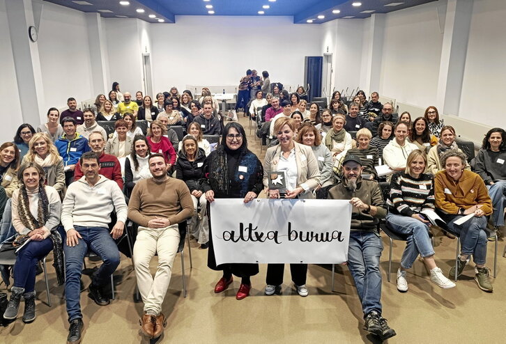 Altxa Burua Gipuzkoak Azpeitian pasa den urtarrilaren 31n egin zuen VI. topaketa.