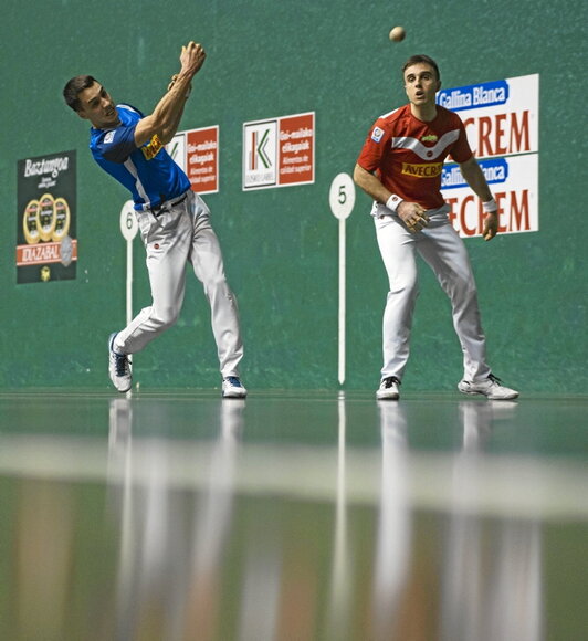 Zabalak kinka larrian jarri zituen Peña II.a-Albisu.