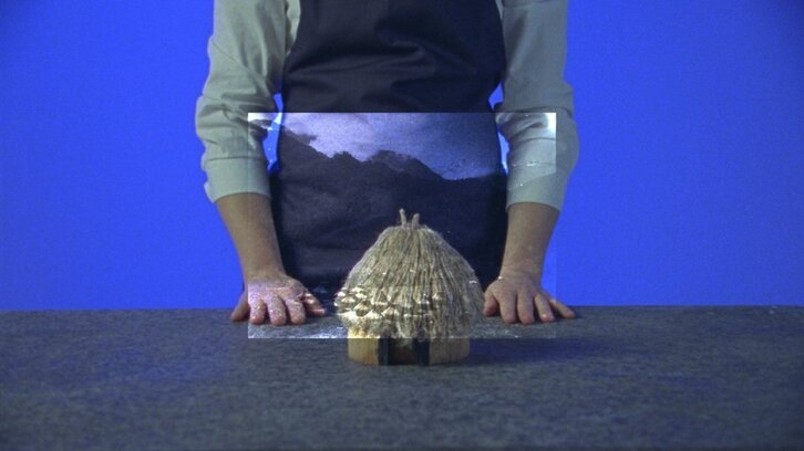 Fotograma de ‘Materialsammlung’, del colombiano David Gómez.