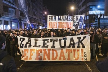 ñigo Cabacas Herri Harmailaren kalejira