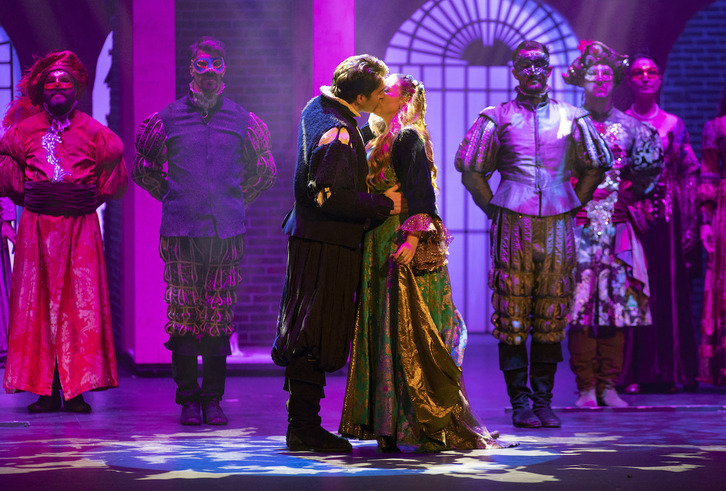 ‘Romeo y Julieta’ llegarán a Donostia reconvertidos en musical.