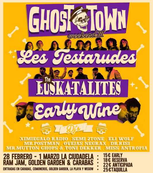 Ghost Town Weeken jaialdia