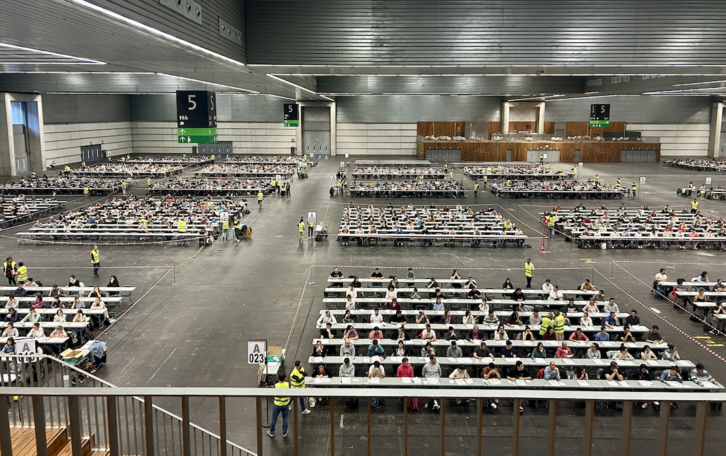 Imagen de una OPE anterior convocada por Lakua.