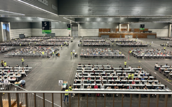 Imagen de una OPE anterior convocada por Lakua.