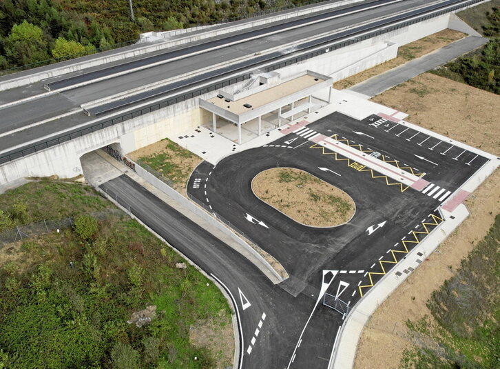 La estación de Ezkio-Itsaso lleva tiempo aguardando una decisión.