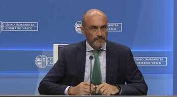 Mikel Sánchez Fernández fuer durante un tiempo el encargado de dar los datos de casos de covid. 