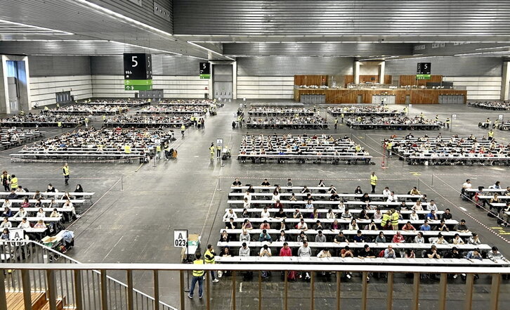 Imagen de una OPE anterior convocada por Lakua.