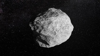 Ilustración de lo que puede ser el asteroide 2024 YR4.