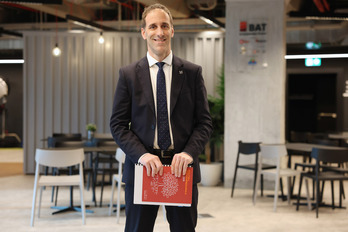 Pello Rodríguez, presidente de Mondragon.