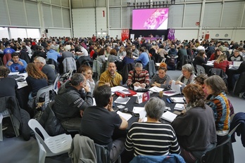 Irungo Ficoban egin du LABek Biltzarren Arteko Batzarra.