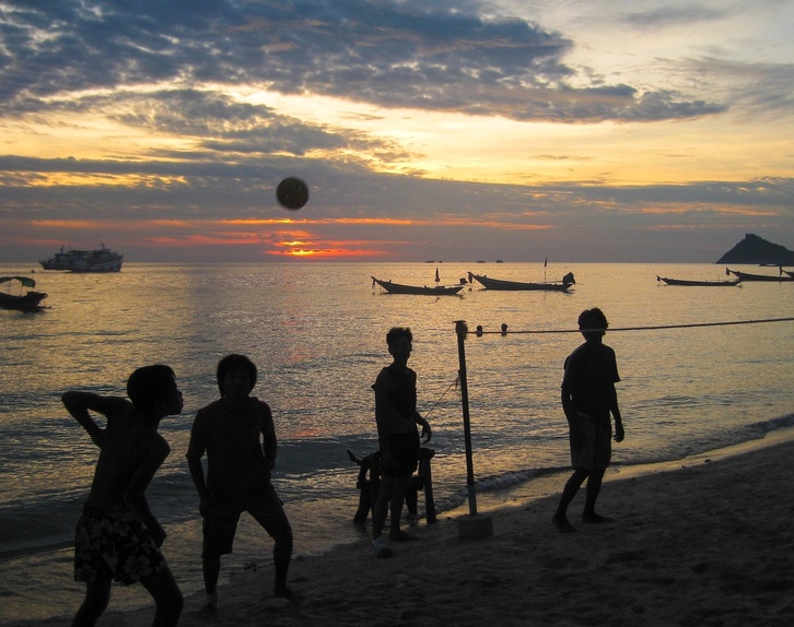 Samui irlako irudia.