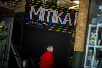 Los hechos se produjeron a la entrada de esta discoteca gasteiztarra.