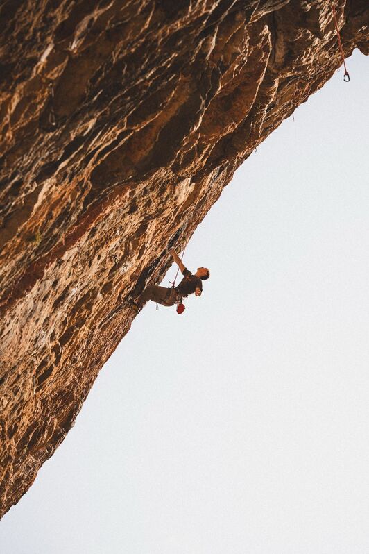 Mikel Linacisorok eskalada bikainak egin berri ditu Santa Linyan.