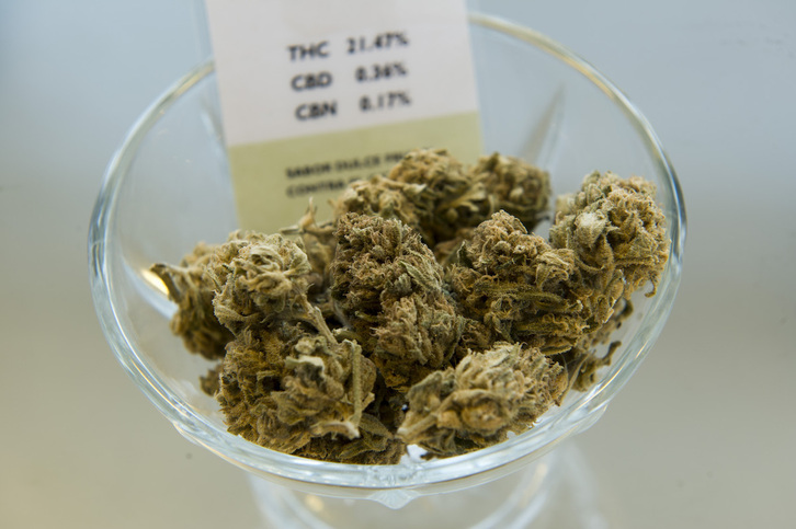 El cannabis es la droga más consumida por los europeos.