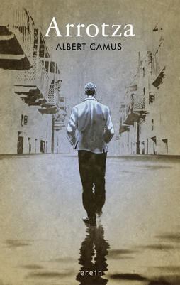 ‘Arrotza’ liburuaren azala-