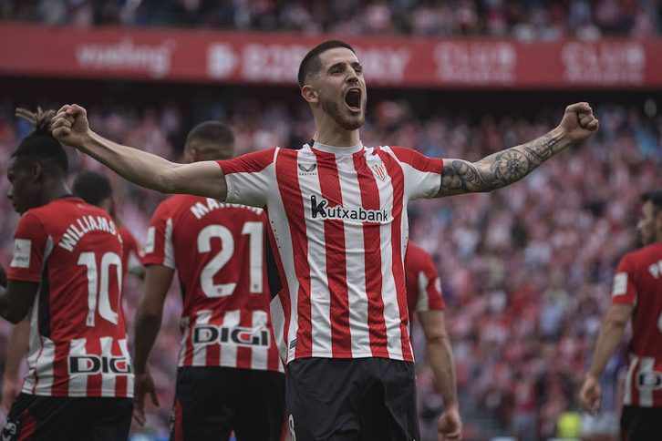 Corre serio peligro de que el Athletic deba prescindir de su máximo goleador en el partido ante el Atlético de Madrid.