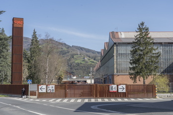 Instalaciones de CAF en Beasain.