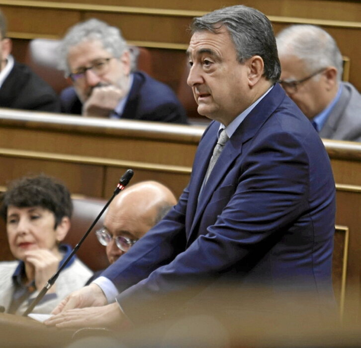 Esteban, en su despedida.