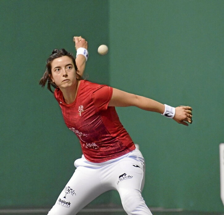 Naroa Elizalde, 2021ean, Labriten.