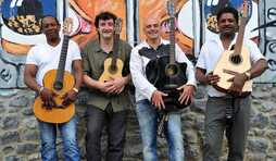 Mandi Cienfuegos, Jon Oiartzun, Jon Kasares eta Oscar La Habana dira la Jodedera.