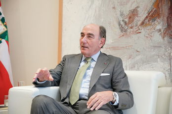 El presidente de Iberdrola, Ignacio Sánchez Galán.