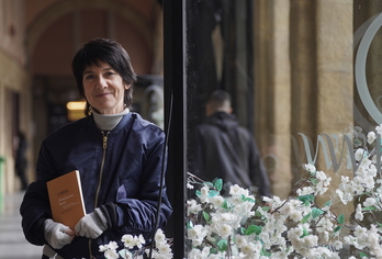 Beatriz Fernandez arduratu da Lisipe bildumako 16.alea idazteaz