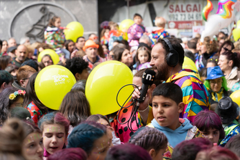 Tolosako inauterien hasiera