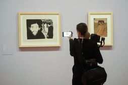 Una de las de más de un centenar de las obras de la exposición.