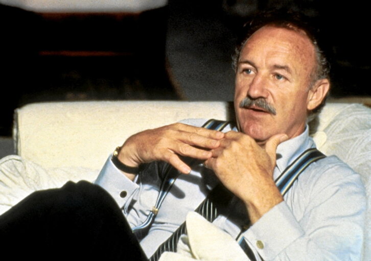 Hackman en «Besoin d'amour» (1984).