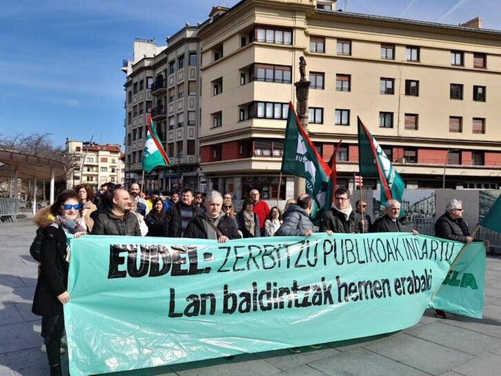 ELAk egin dituen elkarretaratzetako bat.