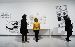 El mundo de Eguillor ‘estalla’ en ‘Laberinto’.