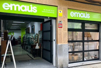 Emausen dendetako bat