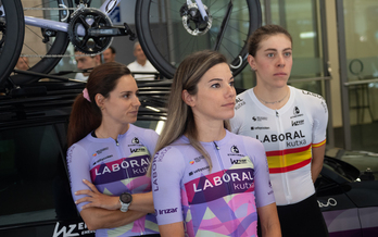 Laboral Kutxa-Euskadi Fundazioa Vueltan ere ariko da.