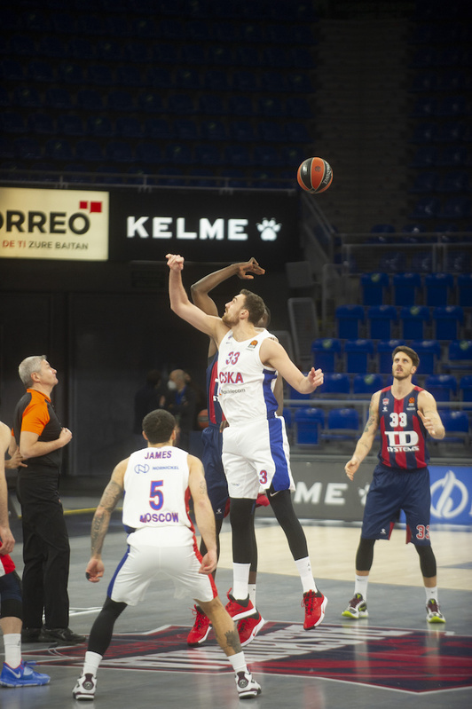 Hace más de tres años que ningún equipo ruso participa en la Euroliga, aunque el CSKA de Moscú siga siendo uno de los propietarios.
