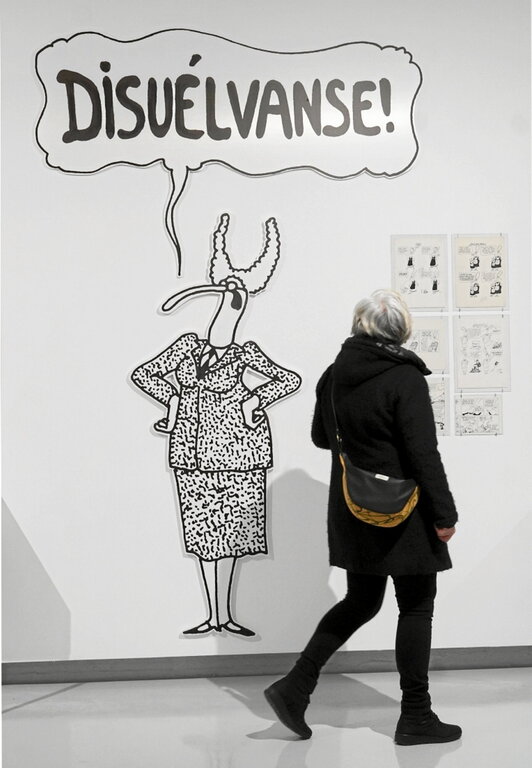 Miss Martiartu y la Abuela.