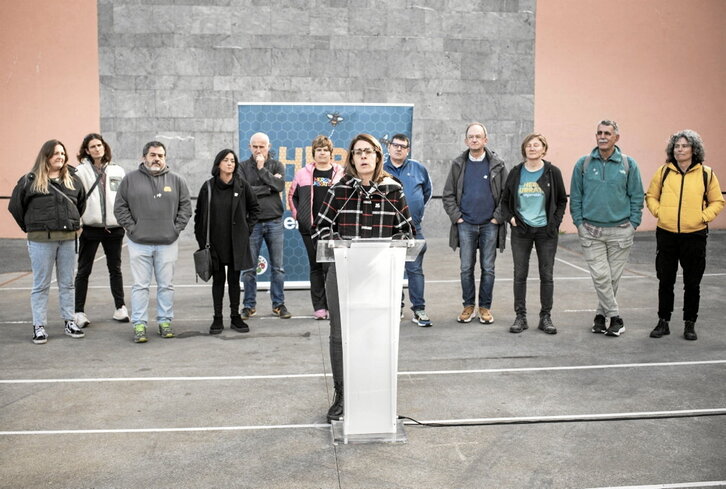 Maddalen Arzallus da Herri Urratsek bilduko dituen erlezainetako bat.