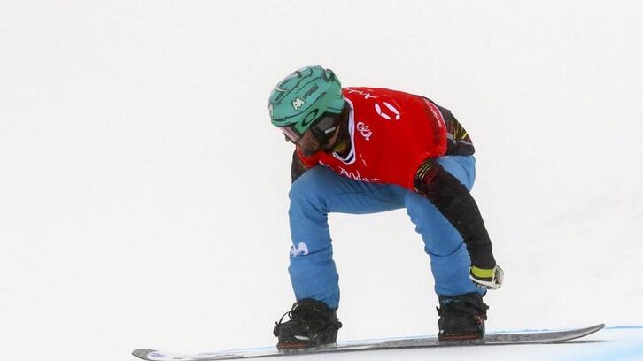 Mala jornada para los donostiarras Lucas Eguibar y Álvaro Romero.