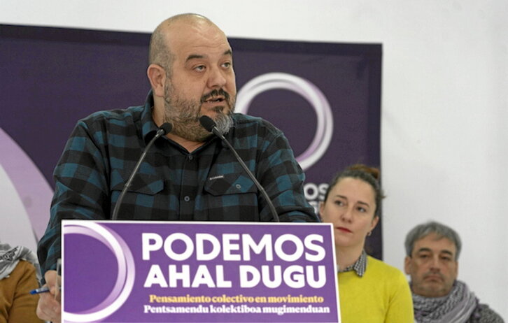 Richar Vaquero, en una imagen de archivo.