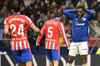 Williams lamenta una ocasión perdida.